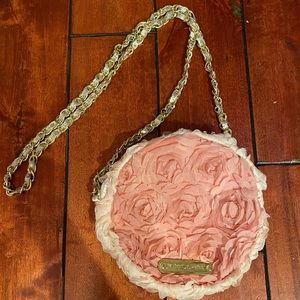 Floral Betsy Johnson Round Purse